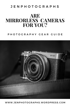 mirrorless dslr camera photography gear guide pinterest graphic